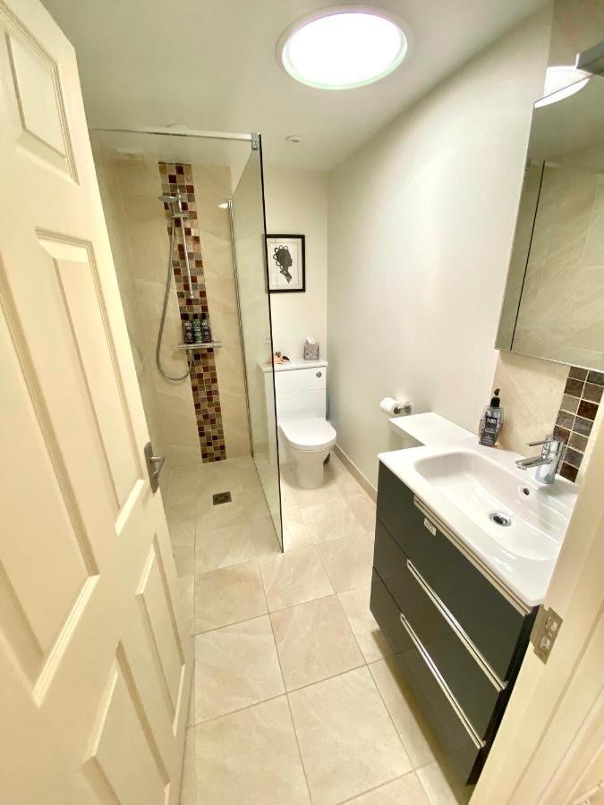 A Secluded Self Contained Country Suite With A View - Parking, Easy Access To Bath Corsham Dış mekan fotoğraf