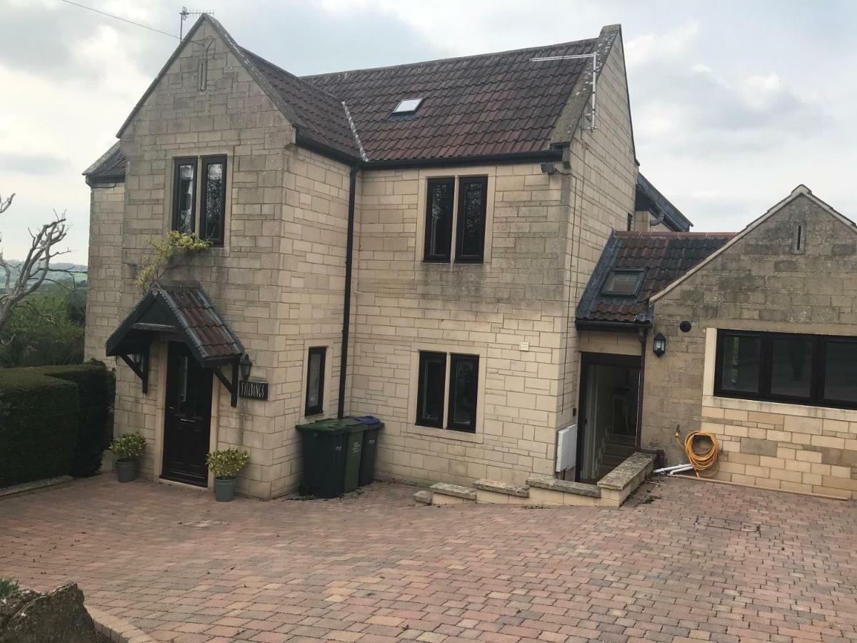 A Secluded Self Contained Country Suite With A View - Parking, Easy Access To Bath Corsham Dış mekan fotoğraf