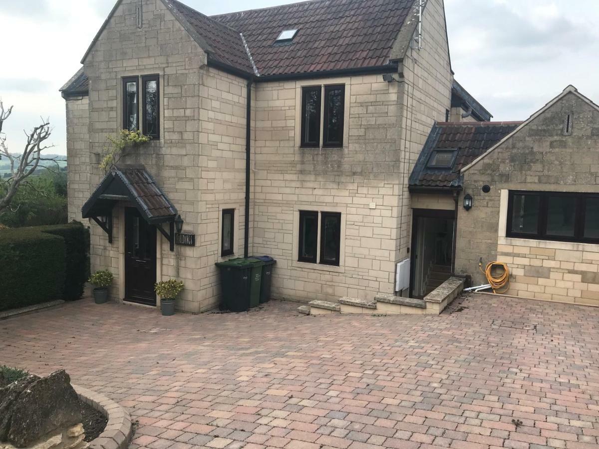 A Secluded Self Contained Country Suite With A View - Parking, Easy Access To Bath Corsham Dış mekan fotoğraf